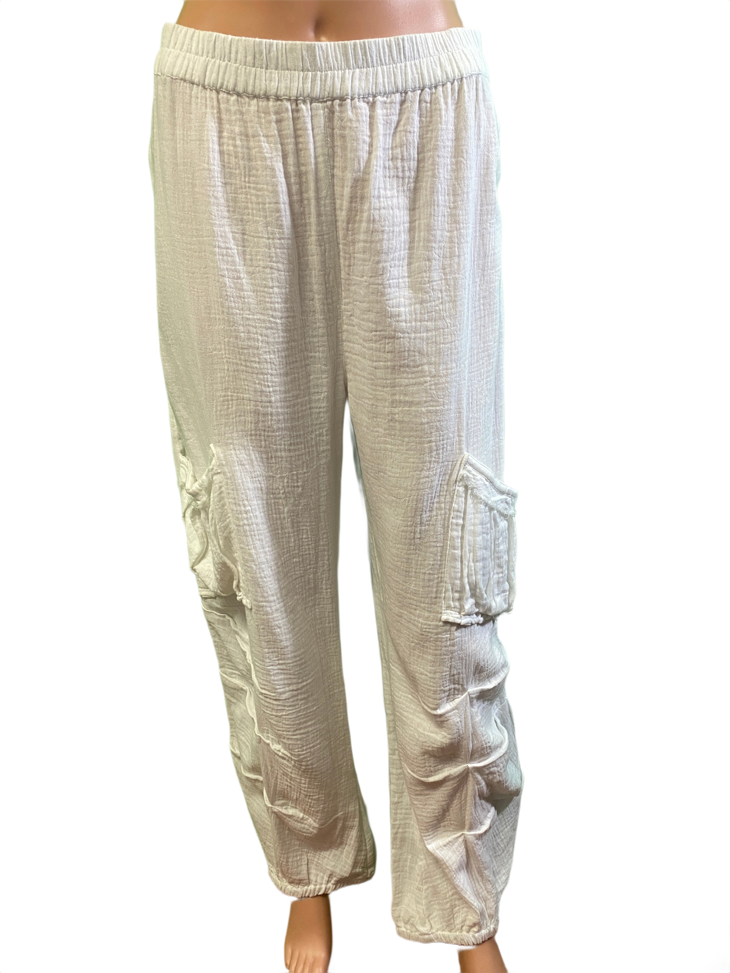 * Gauze - Paper Lace Pants