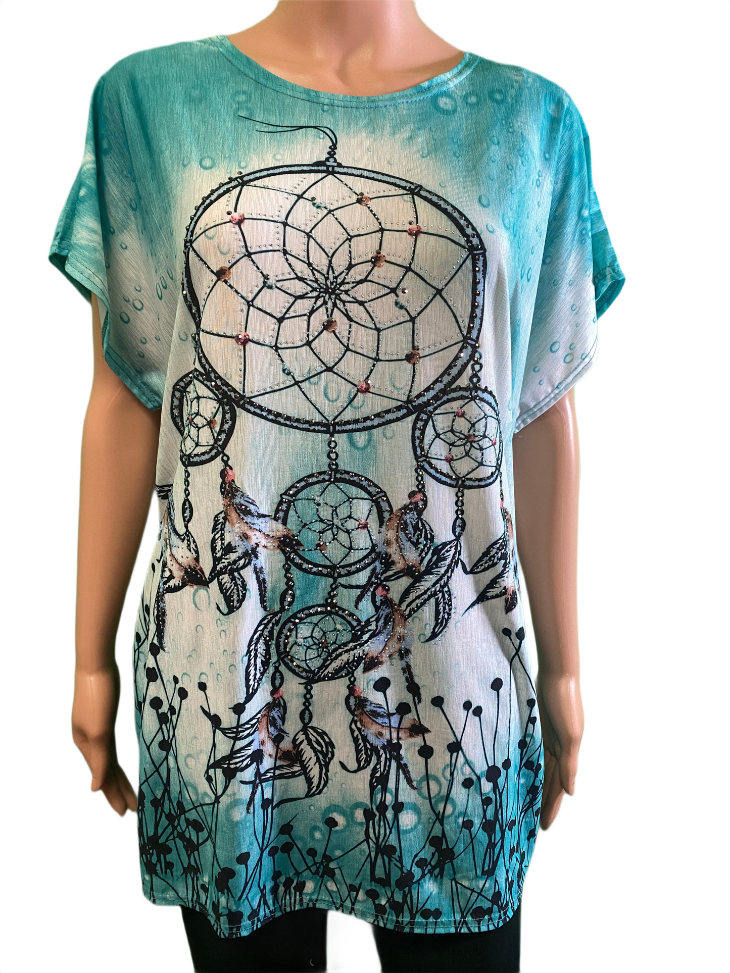 * Dream Catcher Bling - Coronet Top