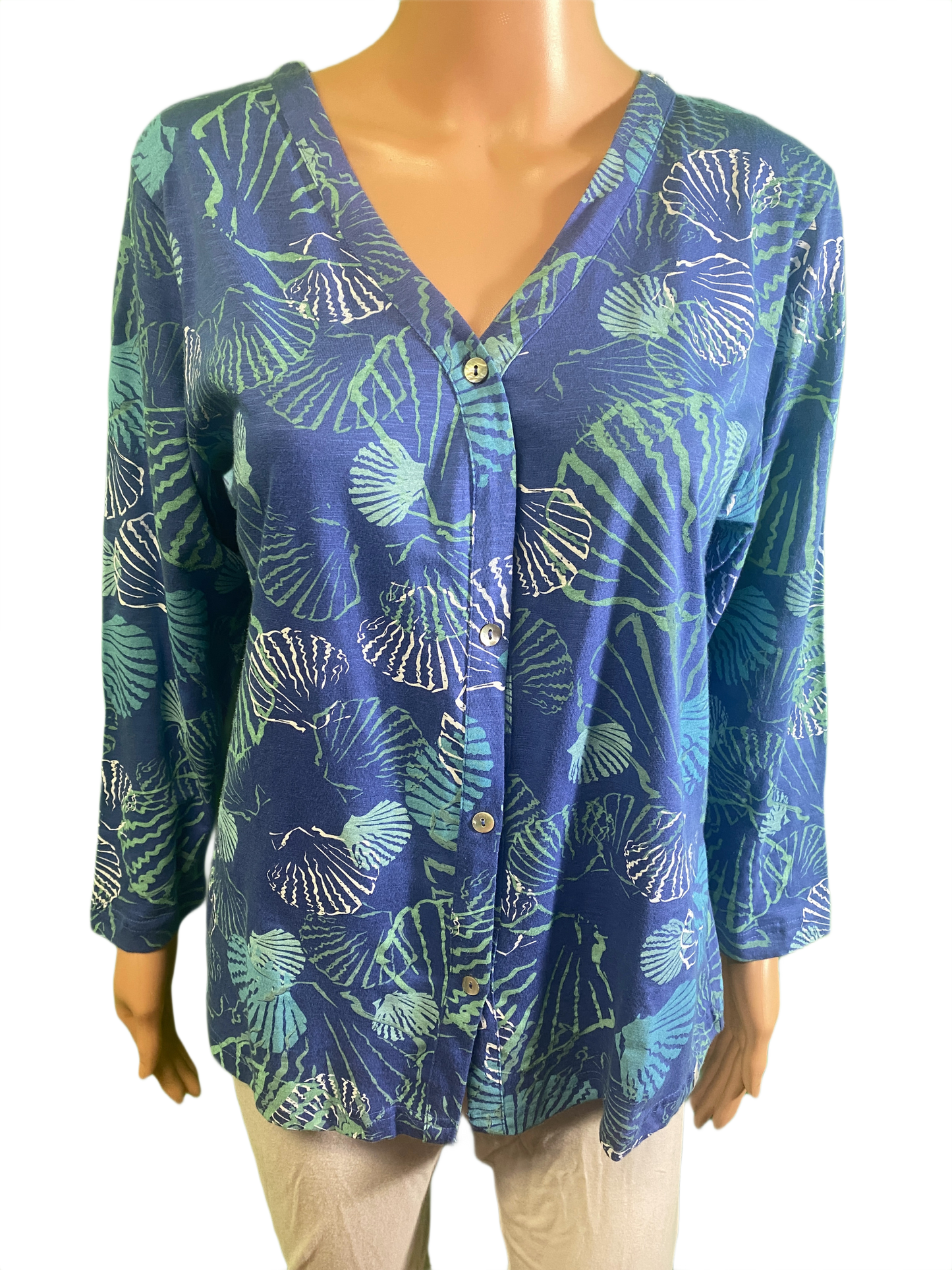 * Ocean Floor - West Indies Cardigan