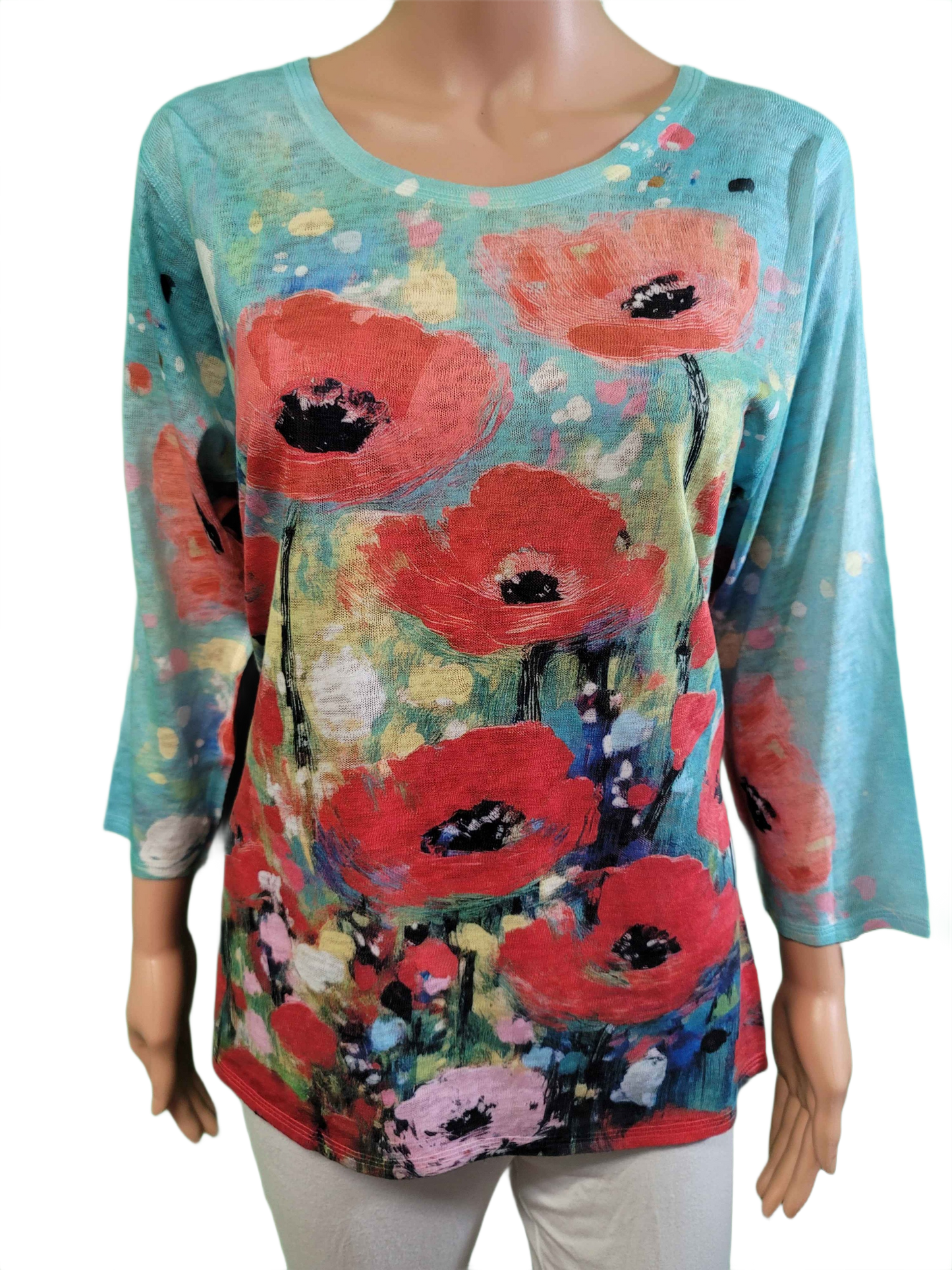 * Fiona Poppies - Et' Lois Top