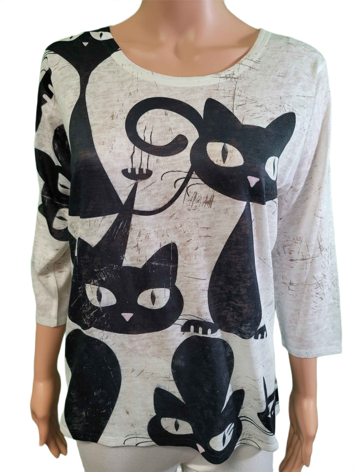 Fiona Cats Galore - Et' Lois Top