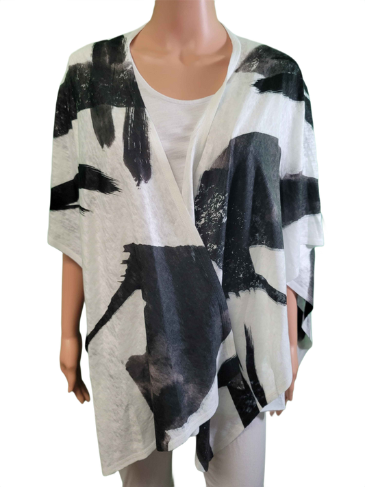 Sheila Shady Streaks - Et' Lois Cardigan