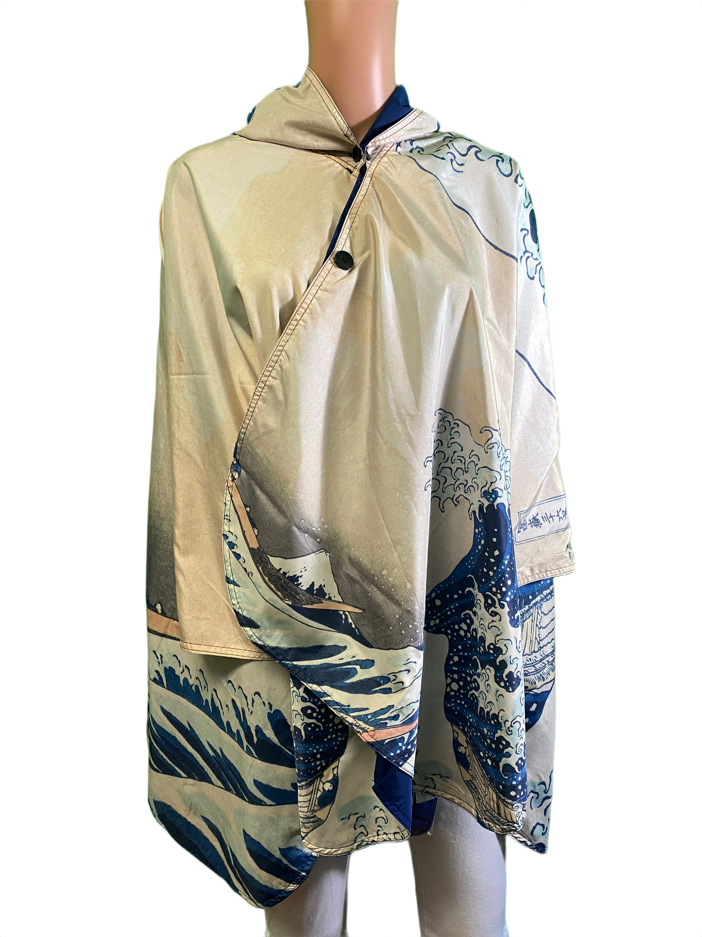 Hokusai The Great Wave - Rain Caper