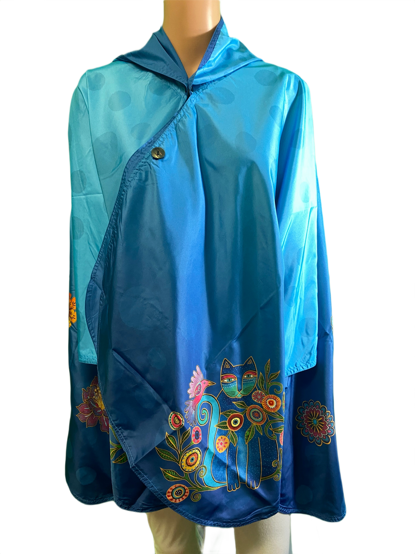 LB Cerulean Cat - Rain Caper