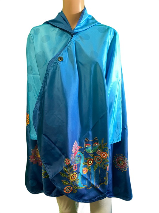 LB Cerulean Cat - Rain Caper
