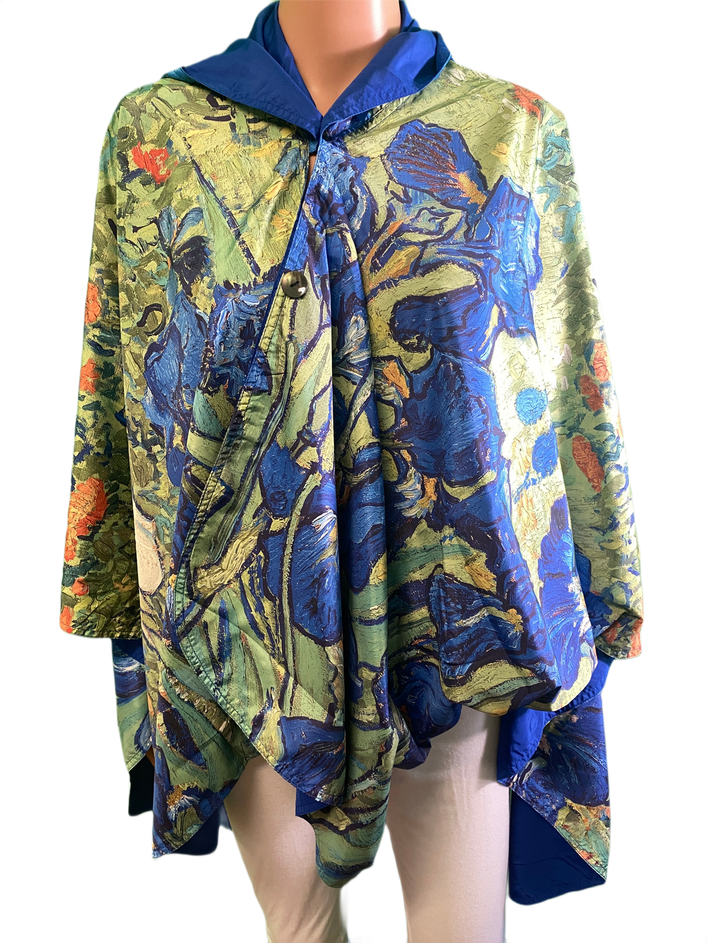 Van Gogh Irises - Rain Caper