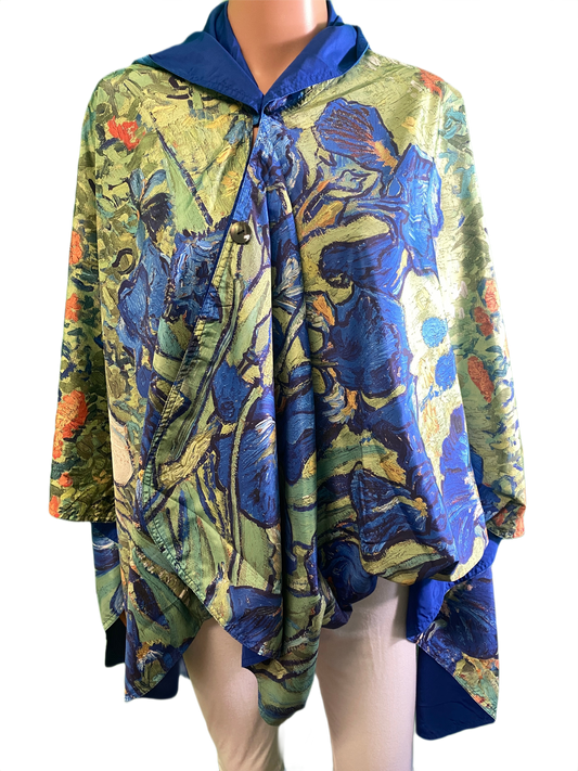 Van Gogh Irises - Rain Caper
