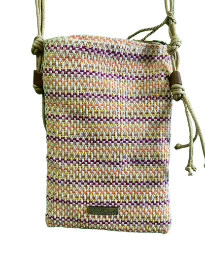 Poly Straw Crossbody - Sun 'N' Sand Handbag