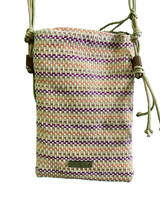 Poly Straw Crossbody - Sun 'N' Sand Handbag