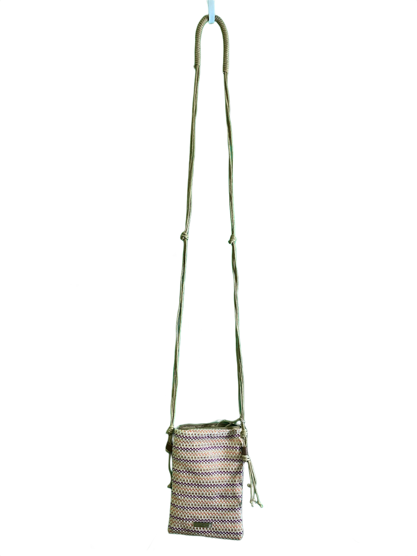 Poly Straw Crossbody - Sun 'N' Sand Handbag