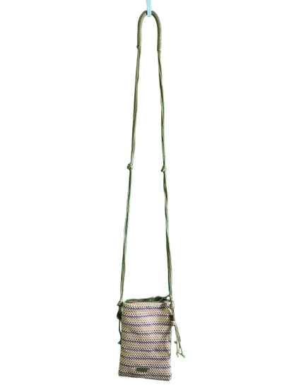 Poly Straw Crossbody - Sun 'N' Sand Handbag