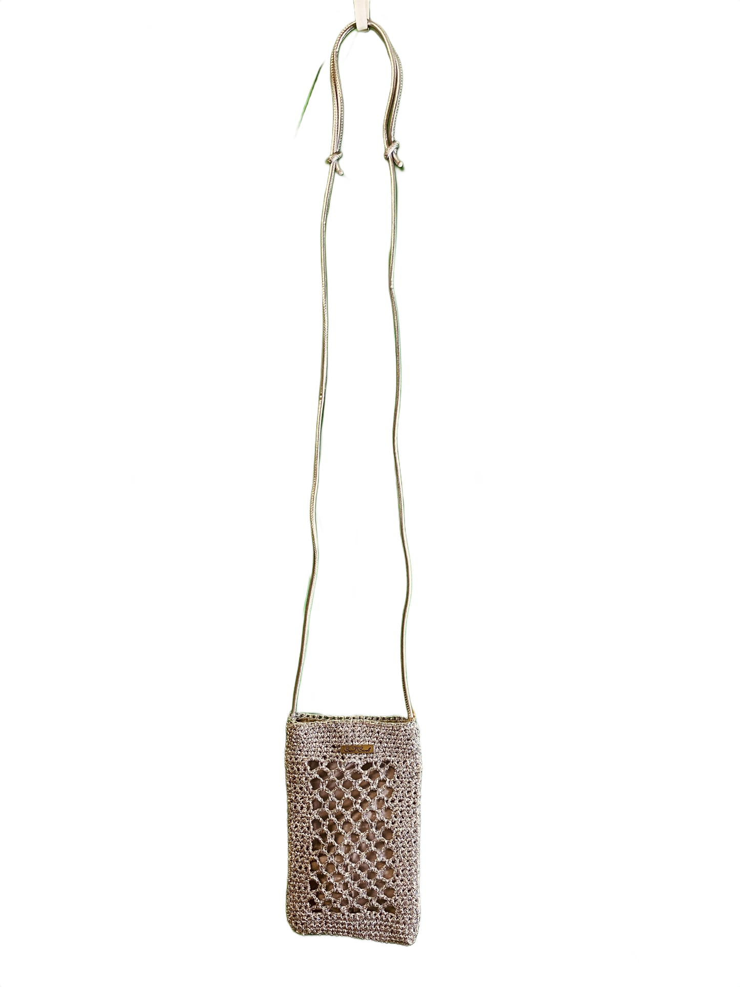 Sparkle Crossbody Phone Bag Adjustable - Sun'N'Sand Handbag