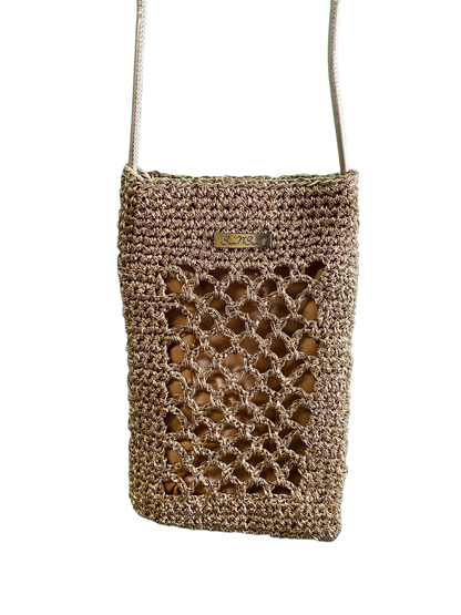 Sparkle Crossbody Phone Bag Adjustable - Sun'N'Sand Handbag