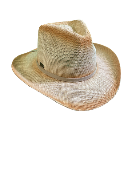 Western w/ Suede Ribbon - Sun 'N' Sand Hat