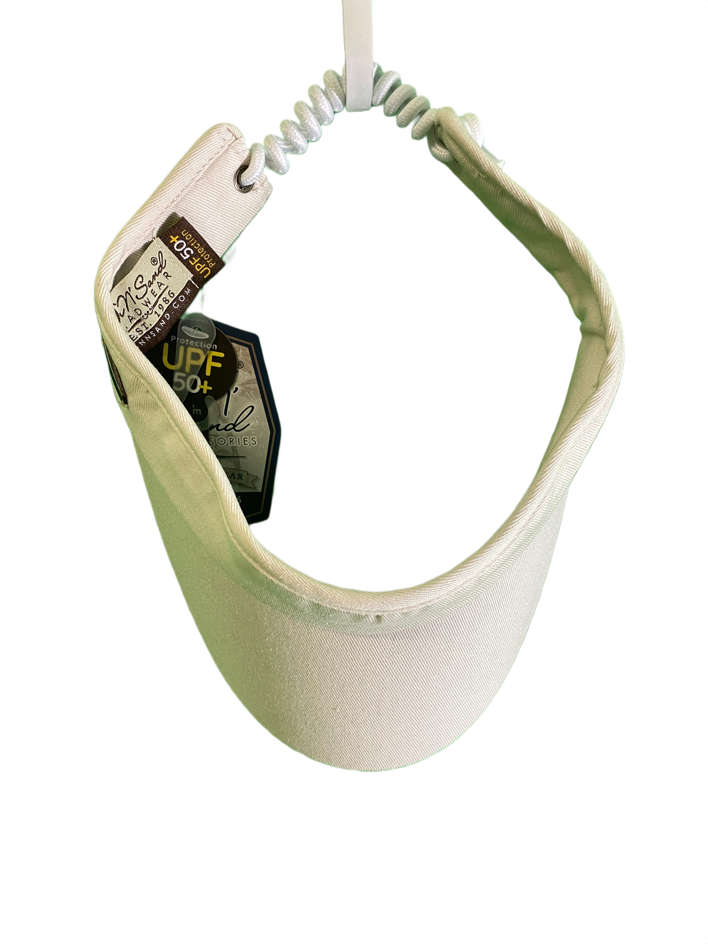 Cotton Coil - Sun 'N' Sand Visor