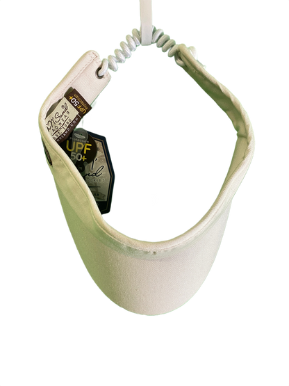 Cotton Coil - Sun 'N' Sand Visor