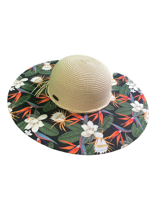 Tropical Brim - Sun 'N' Sand Hat