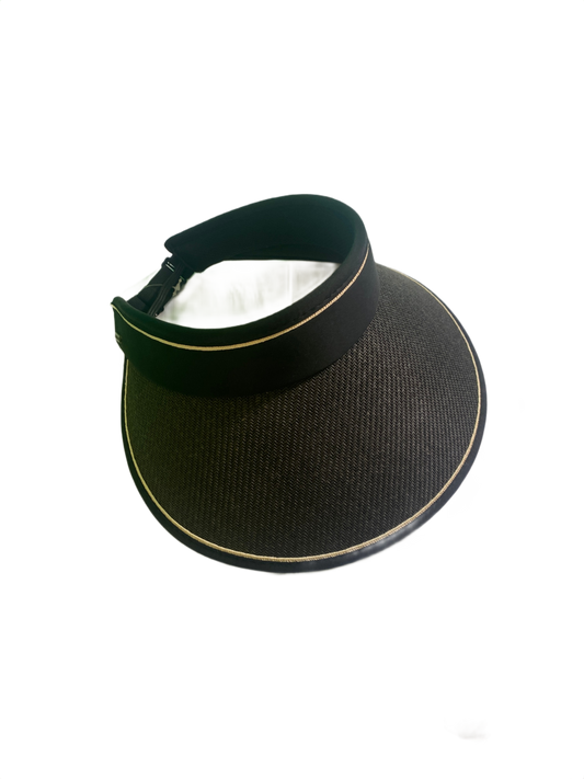 Chinlon Straw - Sun 'N' Sand Visor