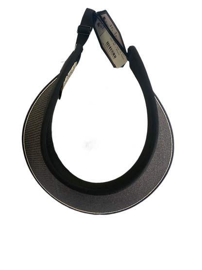 Chinlon Straw - Sun 'N' Sand Visor