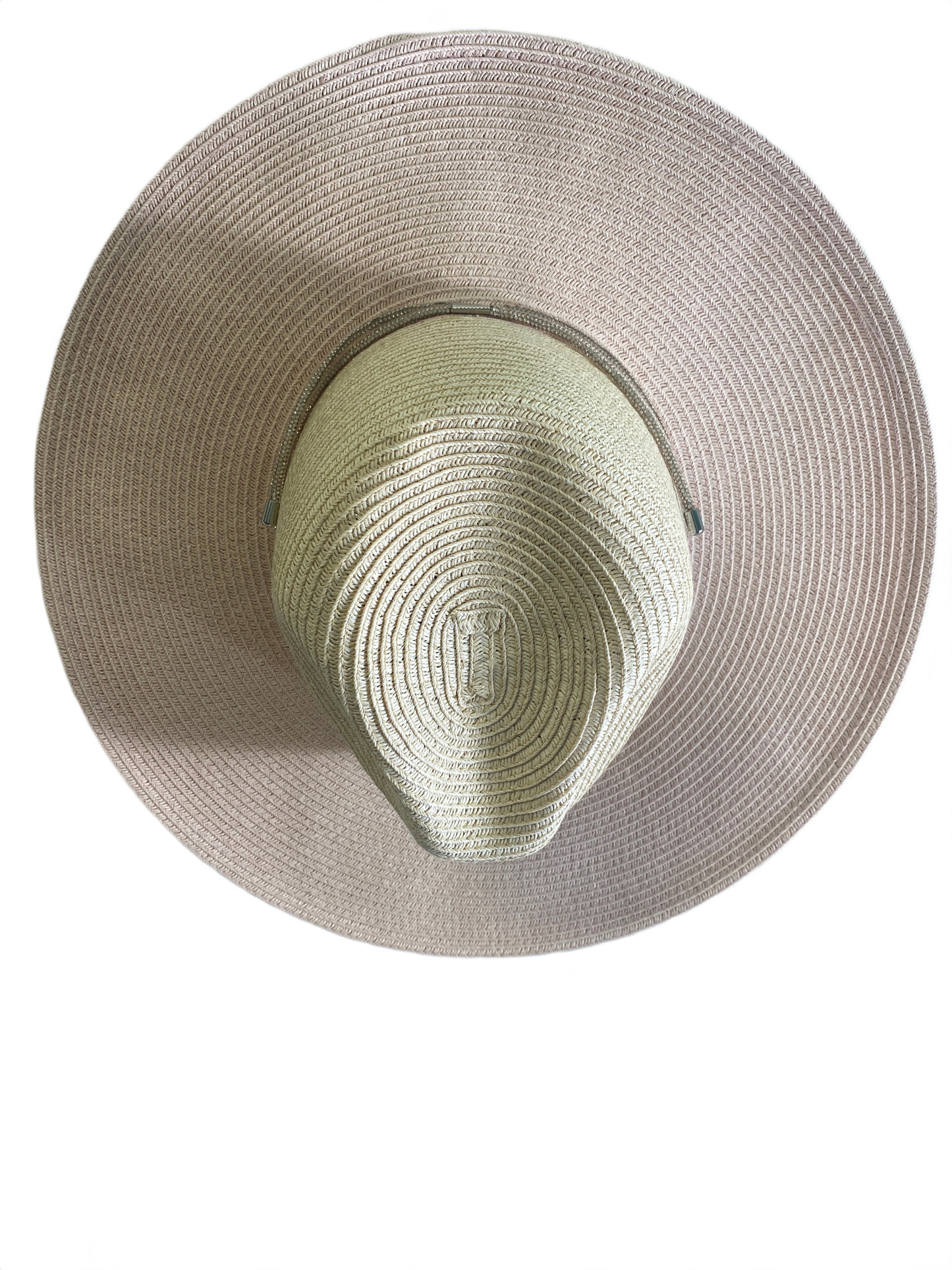 Glitter String Cowboy Brim - Sun 'N' Sand Hat