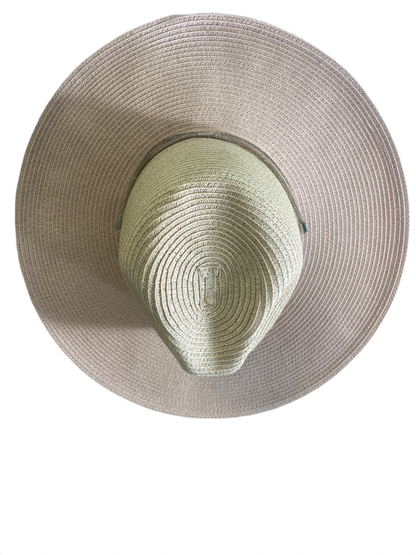 Glitter String Cowboy Brim - Sun 'N' Sand Hat