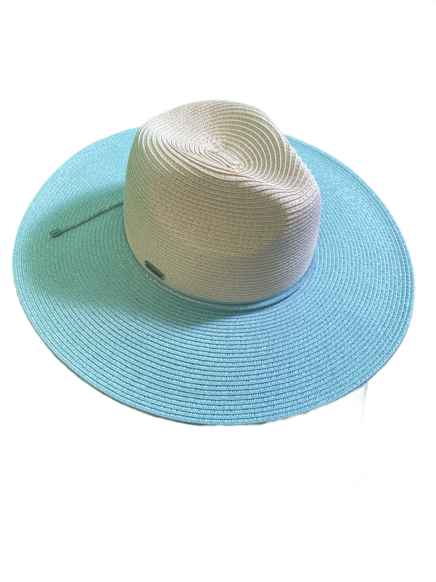 Glitter String Cowboy Brim - Sun 'N' Sand Hat