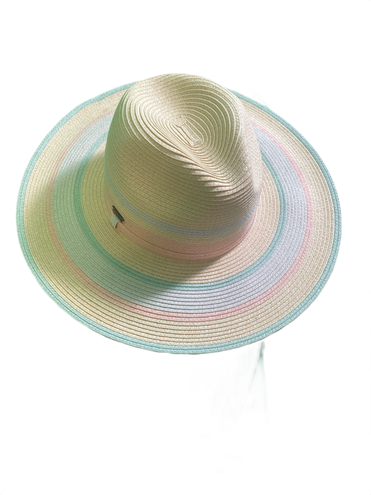 Pastel Wide Brim Cowboy - Sun 'N' Sand Hat