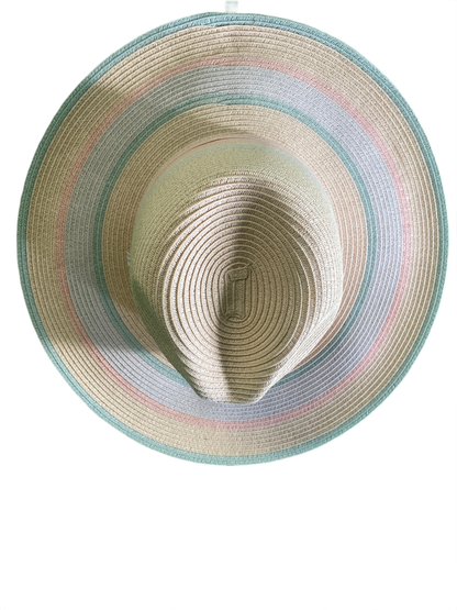 Pastel Wide Brim Cowboy - Sun 'N' Sand Hat