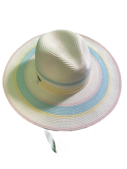 Pastel Wide Brim Cowboy - Sun 'N' Sand Hat