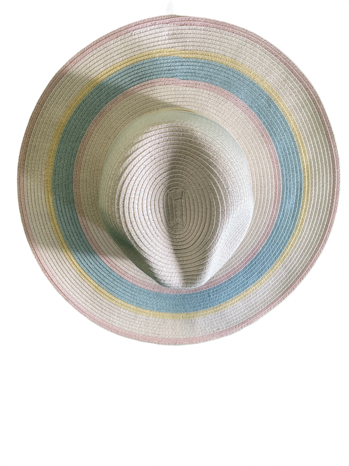 Pastel Wide Brim Cowboy - Sun 'N' Sand Hat