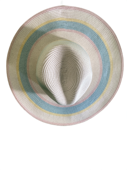 Pastel Wide Brim Cowboy - Sun 'N' Sand Hat