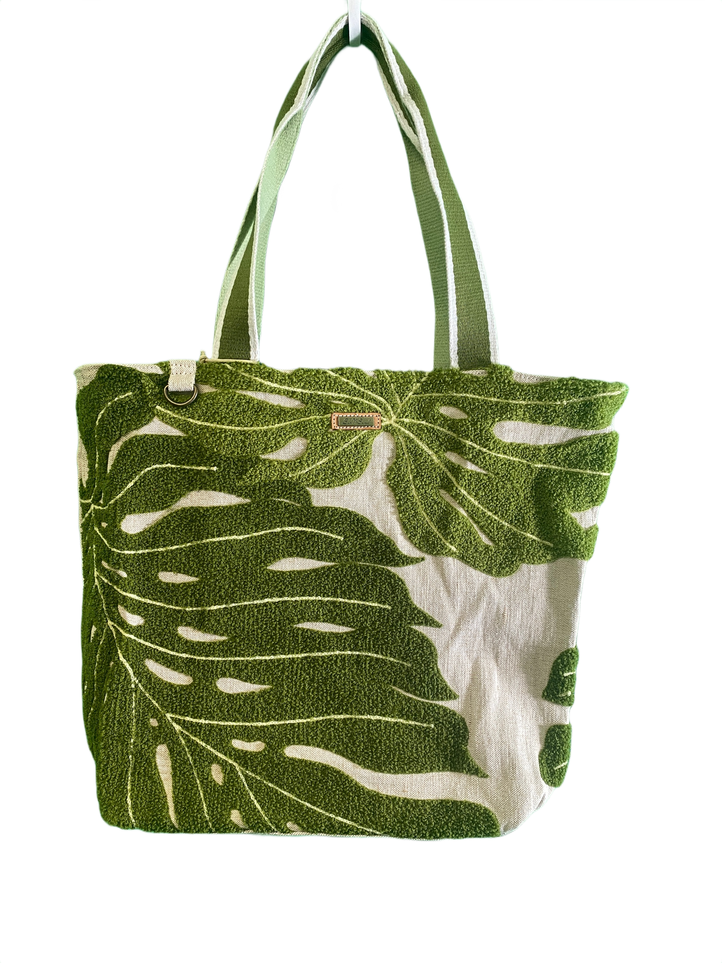 Leaves - Sun 'N' Sand Tote Bag