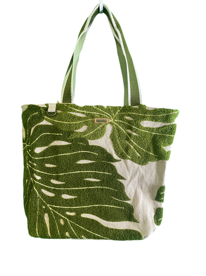Leaves - Sun 'N' Sand Tote Bag