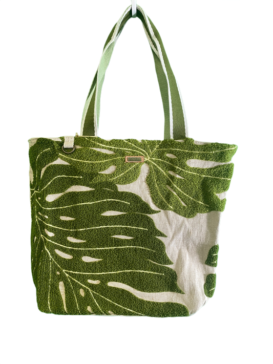 Leaves - Sun 'N' Sand Tote Bag