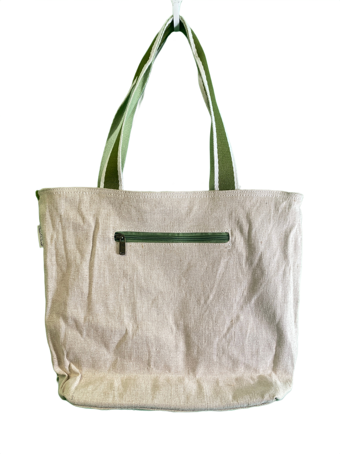 Canvas Oversized Sealife - Sun 'N' Sand Tote Bag