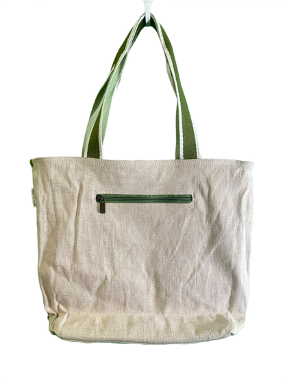 Canvas Oversized Sealife - Sun 'N' Sand Tote Bag