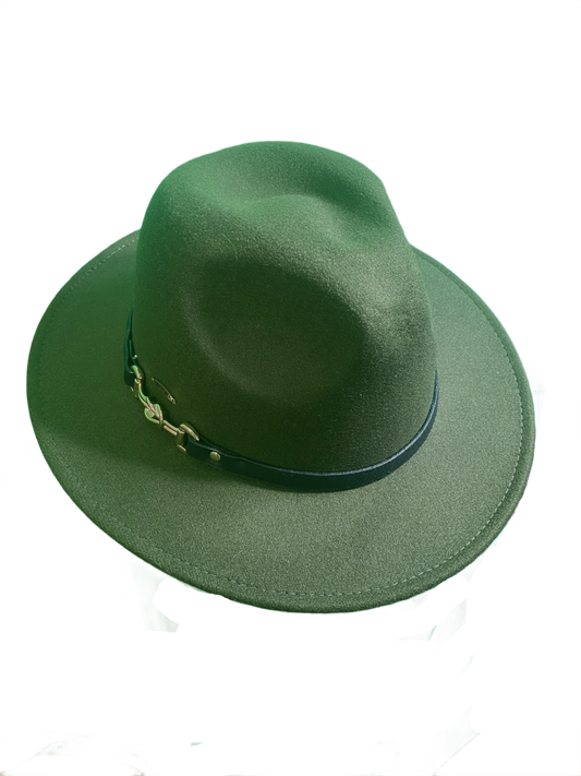 Interlocking Clasp Felt - Sun 'N' Sand Hat