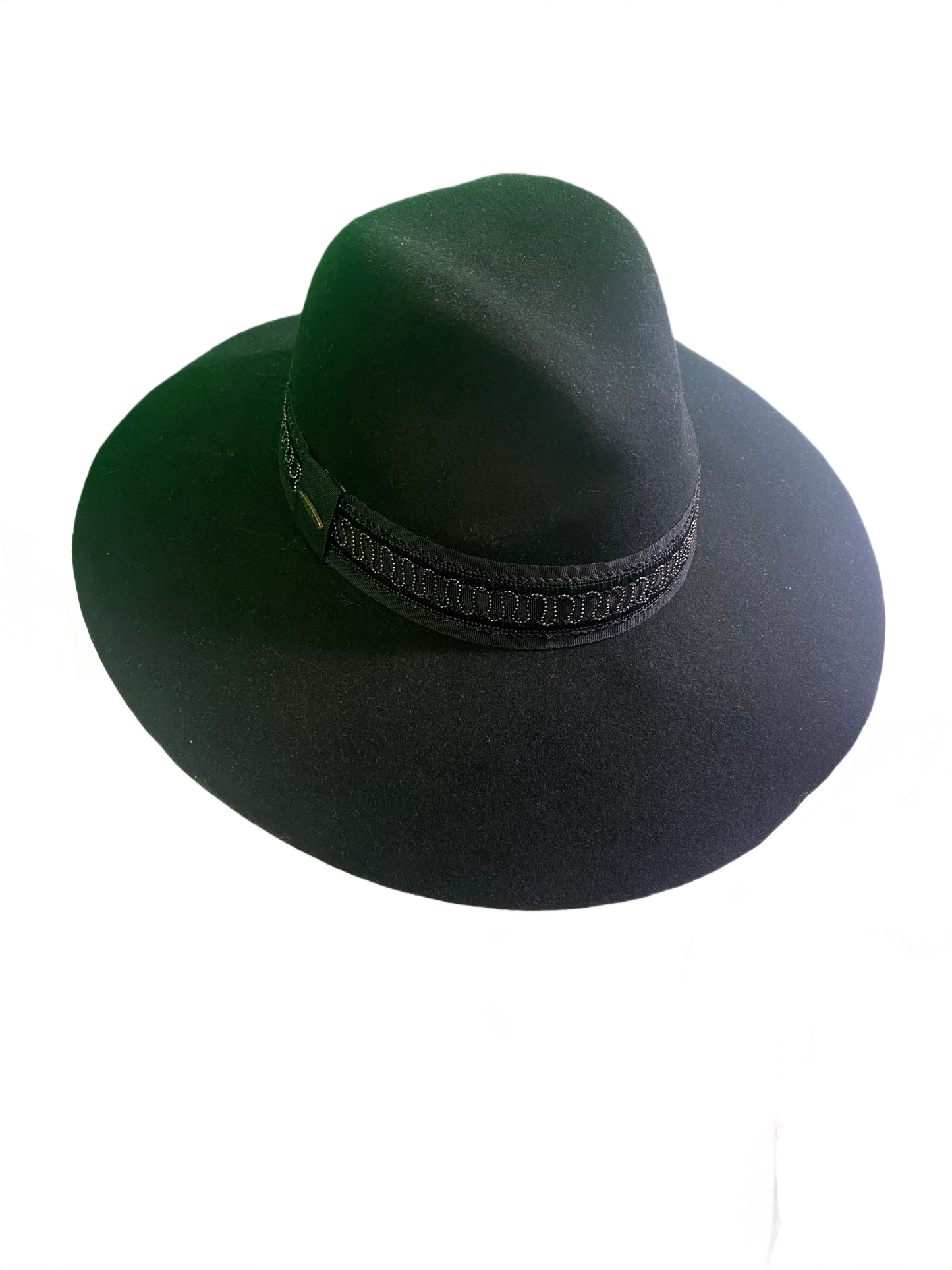 Felt Cowboy w/ Black Sequins - Sun 'N' Sand Hat
