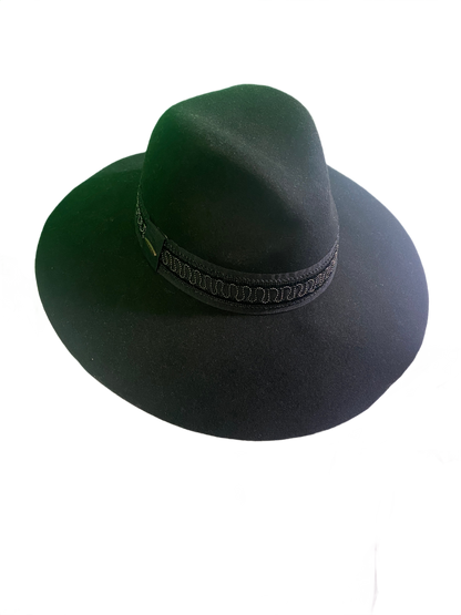Felt Cowboy w/ Black Sequins - Sun 'N' Sand Hat