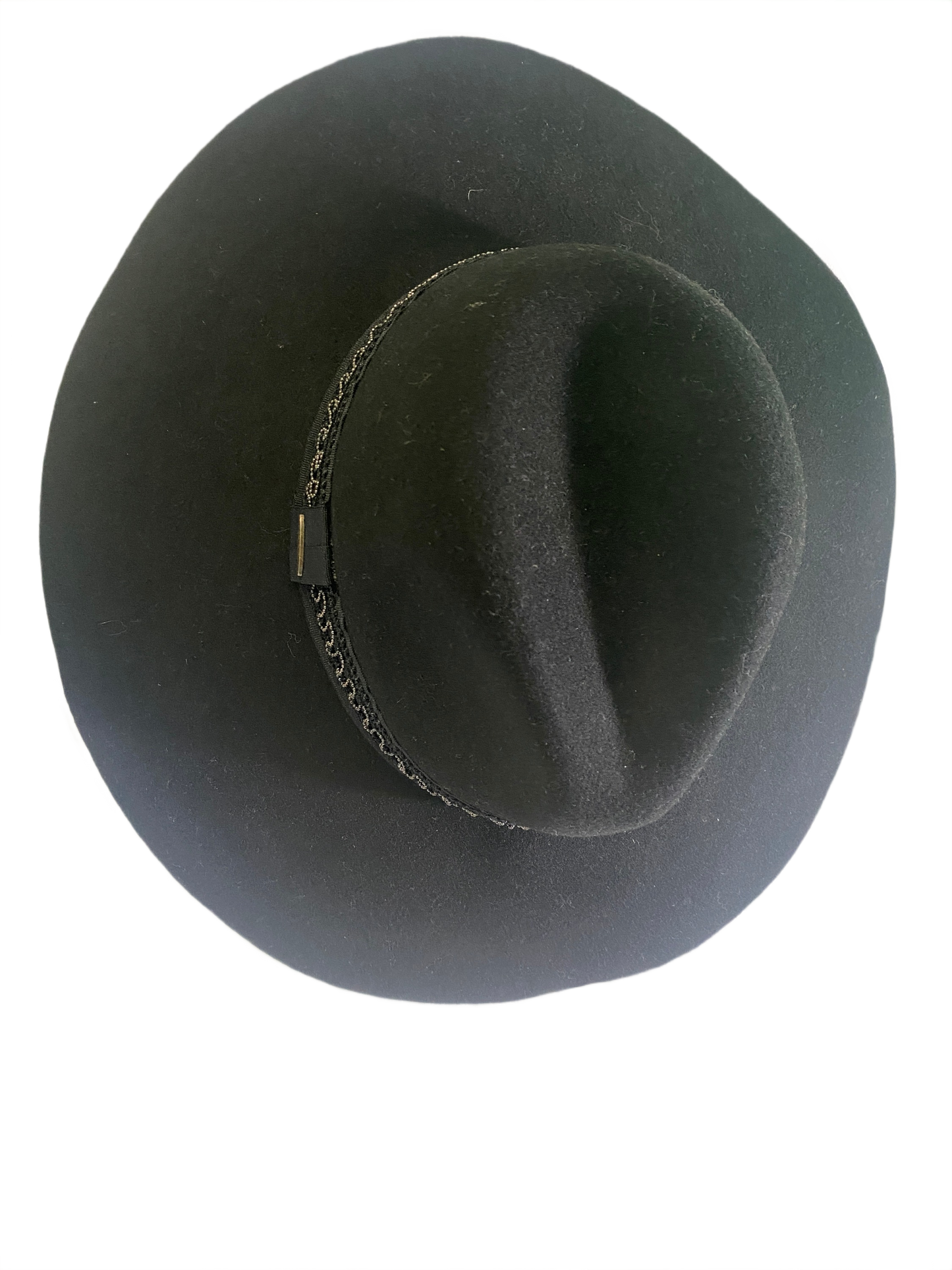 Felt Cowboy w/ Black Sequins - Sun 'N' Sand Hat