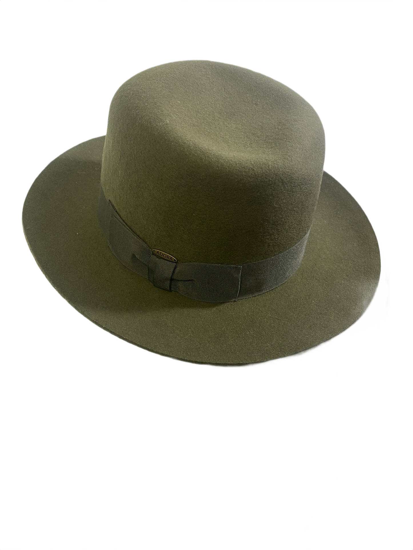 Wool Felt Brim w/ Bow - Sun 'N' Sand Hat