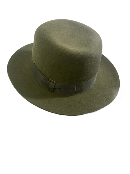 Wool Felt Brim w/ Bow - Sun 'N' Sand Hat