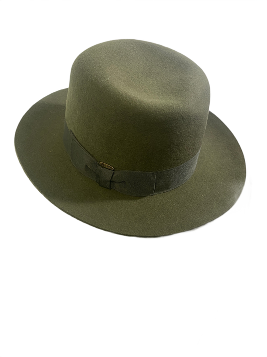 Wool Felt Brim w/ Bow - Sun 'N' Sand Hat