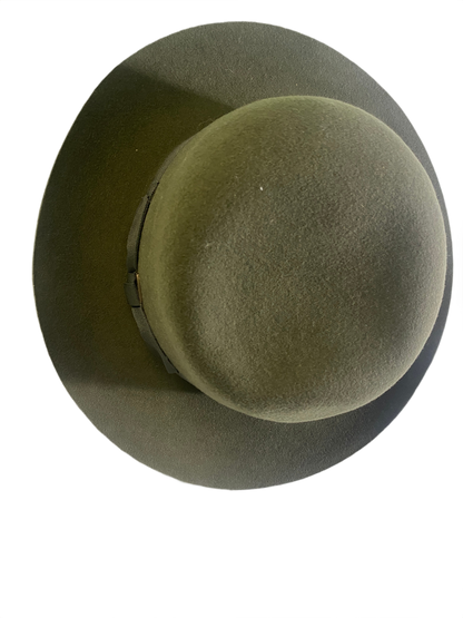 Wool Felt Brim w/ Bow - Sun 'N' Sand Hat
