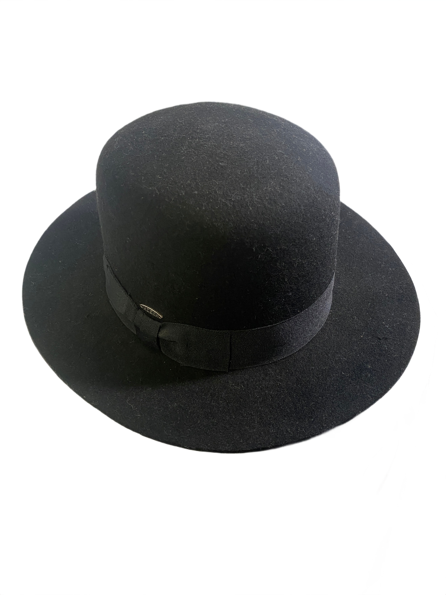 Wool Felt Brim w/ Bow - Sun 'N' Sand Hat