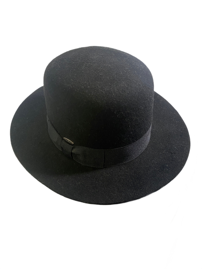 Wool Felt Brim w/ Bow - Sun 'N' Sand Hat