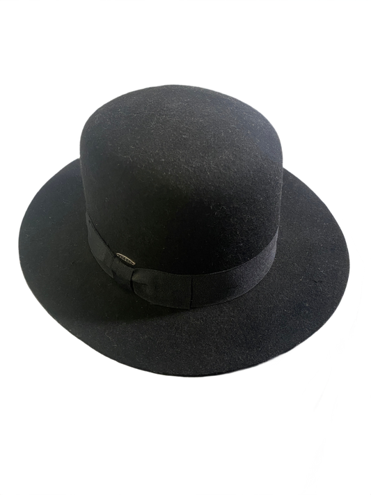 Wool Felt Brim w/ Bow - Sun 'N' Sand Hat