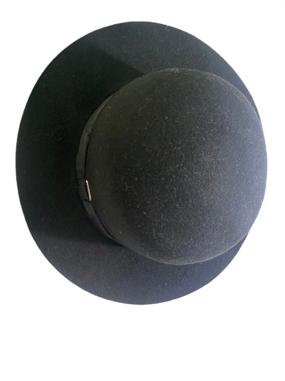 Wool Felt Brim w/ Bow - Sun 'N' Sand Hat