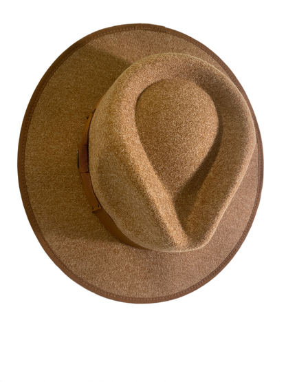 Faux Felt Safari - Sun 'N' Sand Hat
