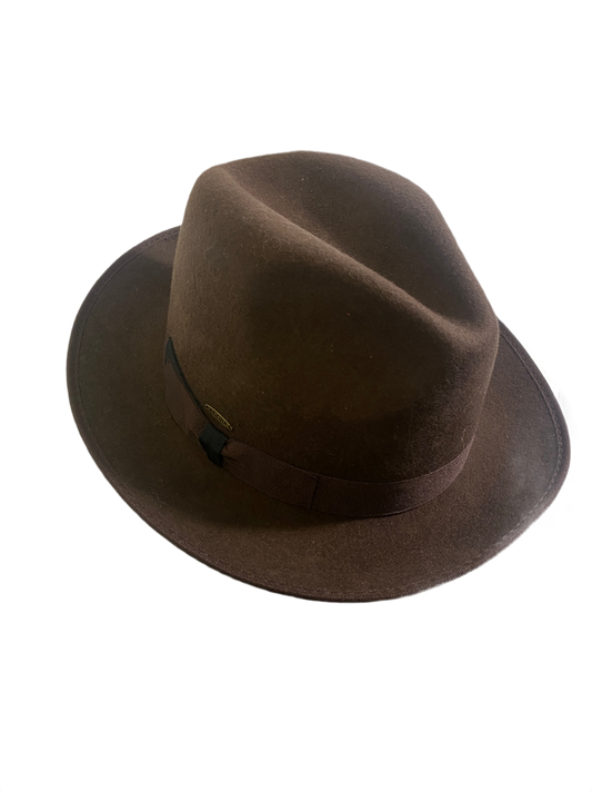 Wool Felt Safari w/ Bow - Sun 'N' Sand Hat